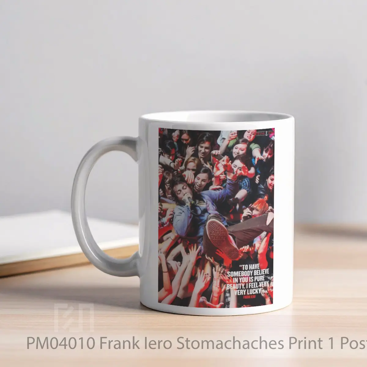 Mug Frank Iero Stomachaches Print 1 MPM04010 - All-side / Desain