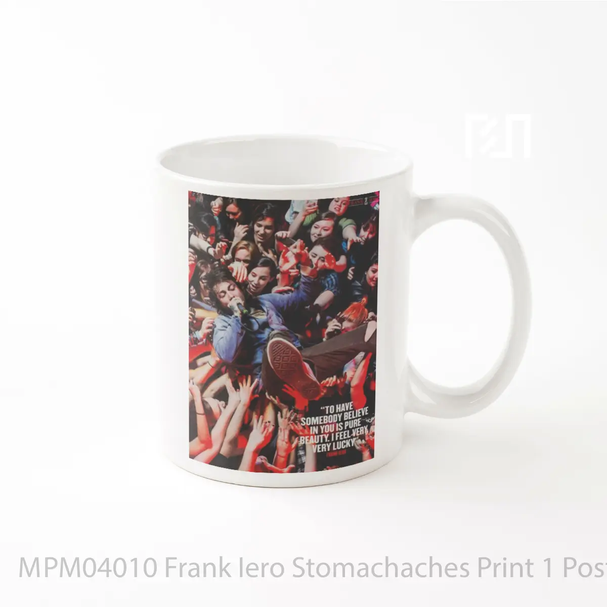 Mug Frank Iero Stomachaches Print 1 MPM04010