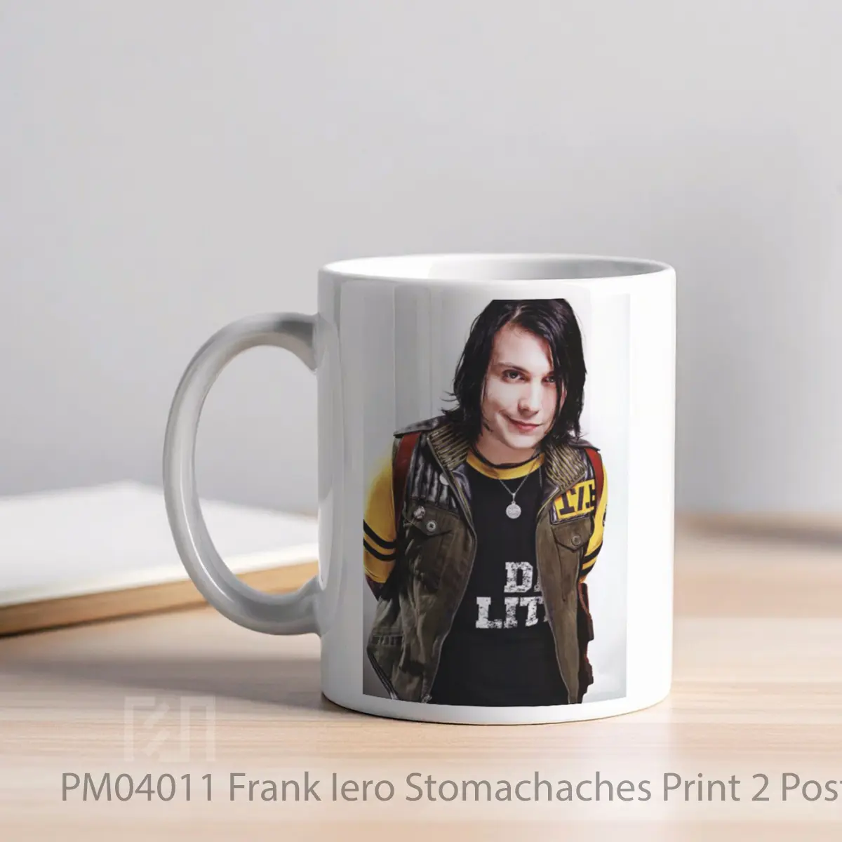 Mug Frank Iero Stomachaches Print 2 MPM04011 - All-side / Desain