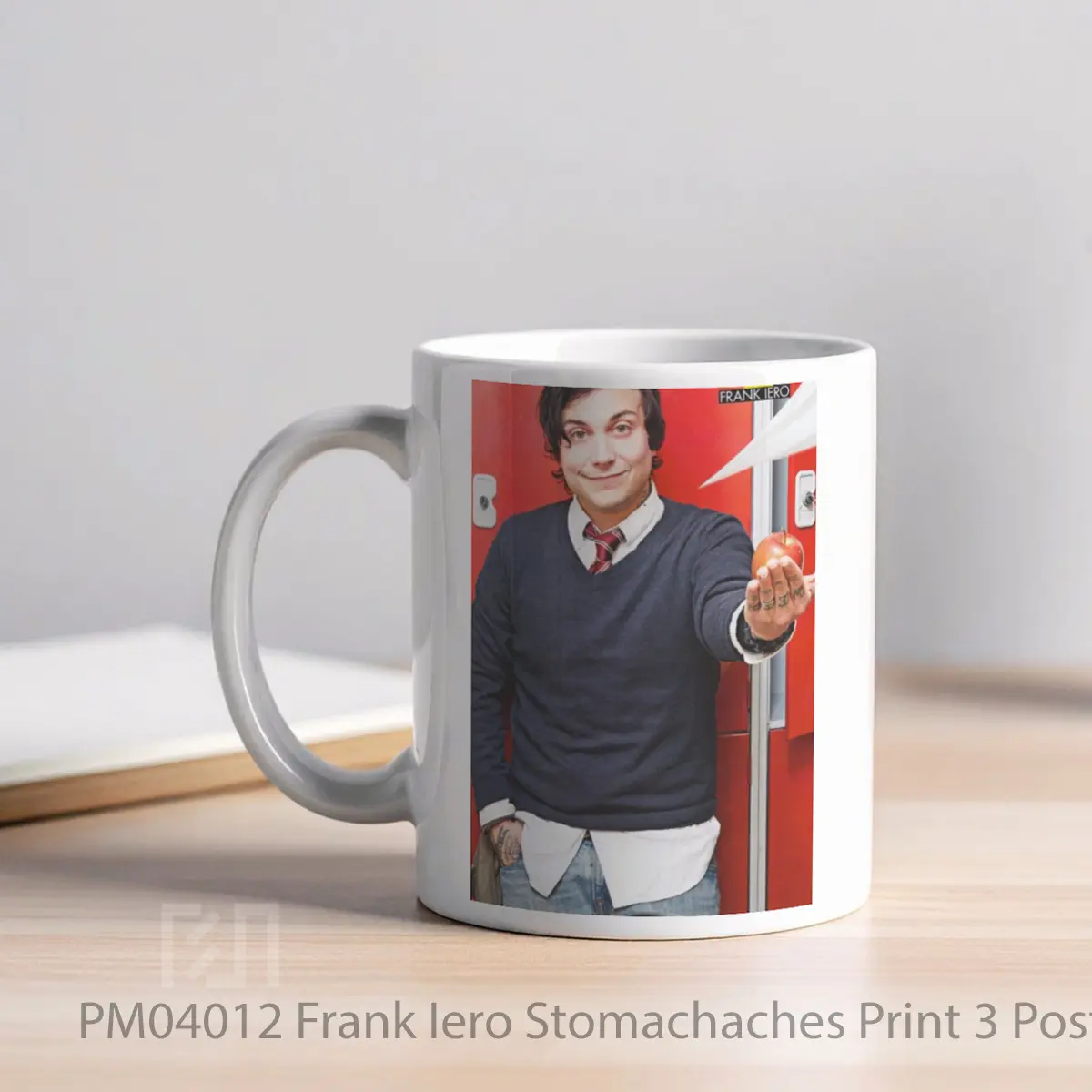 Mug Frank Iero Stomachaches Print 3 MPM04012 - All-side / Desain