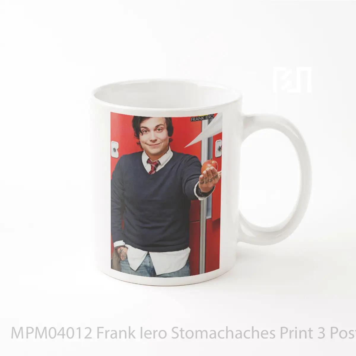 Mug Frank Iero Stomachaches Print 3 MPM04012