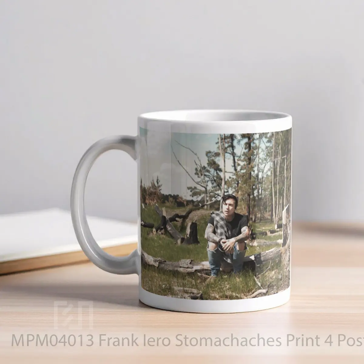 Mug Frank Iero Stomachaches Print 4 MPM04013 - All-side / Desain