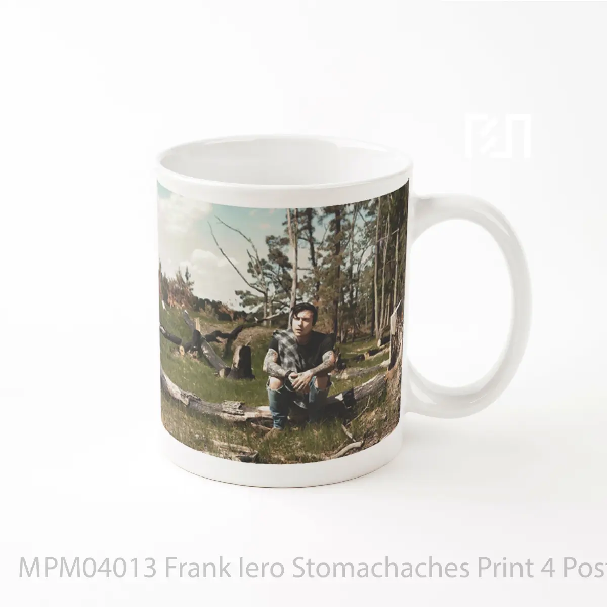 Mug Frank Iero Stomachaches Print 4 MPM04013