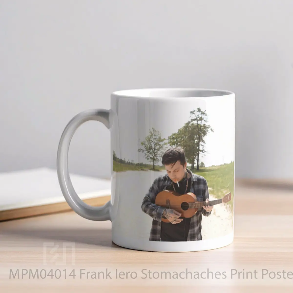 Mug Frank Iero Stomachaches Print MPM04014 - All-side / Desain