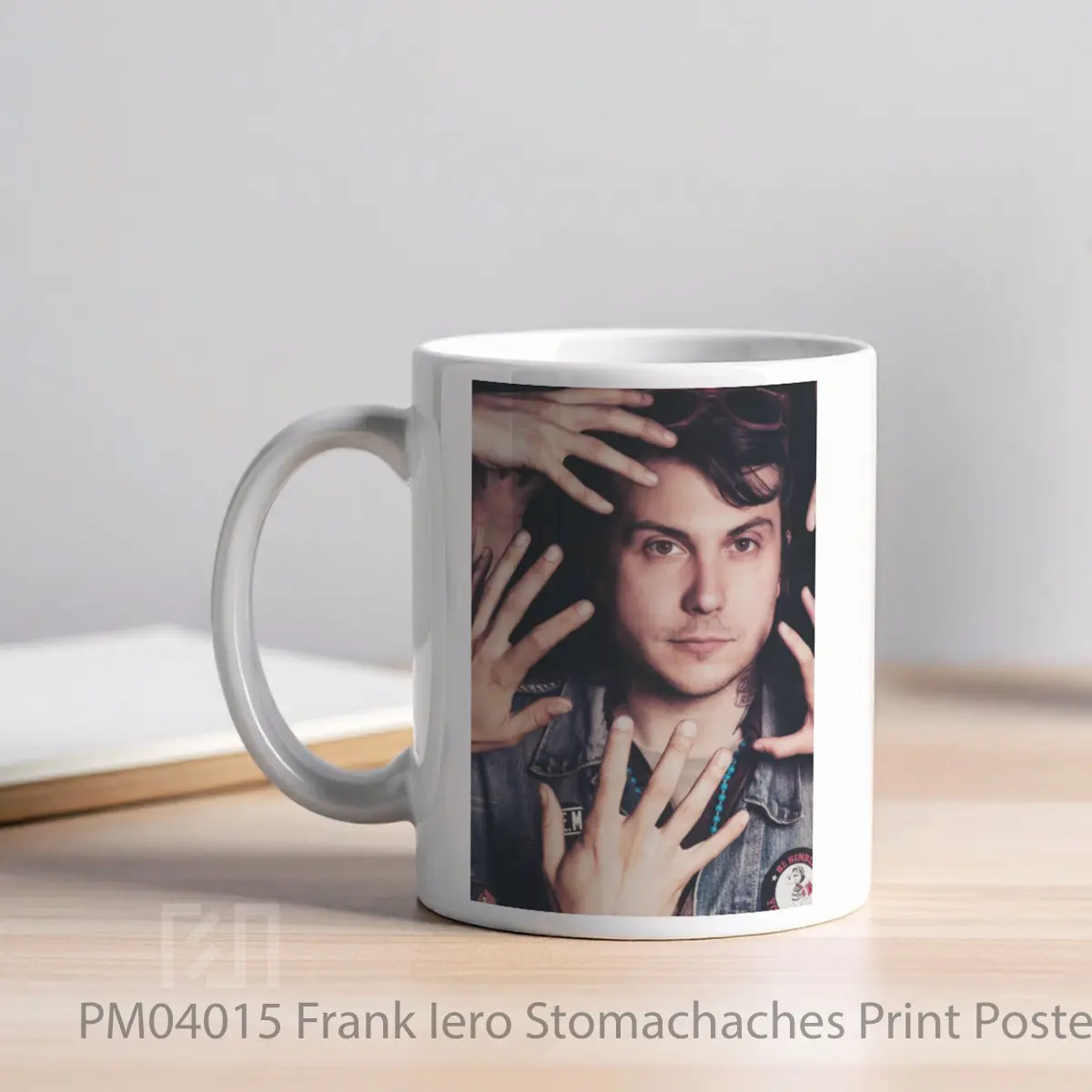 Mug Frank Iero Stomachaches Print MPM04015 - All-side / Desain