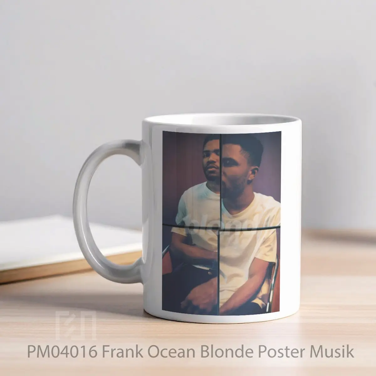 Mug Frank Ocean Blonde MPM04016 - All-side / Desain