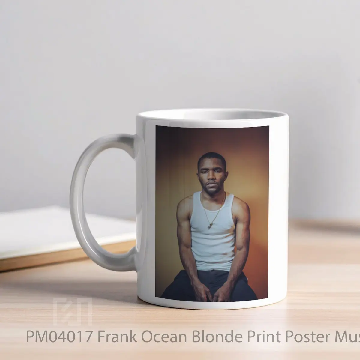 Mug Frank Ocean Blonde Print MPM04017 - All-side / Desain