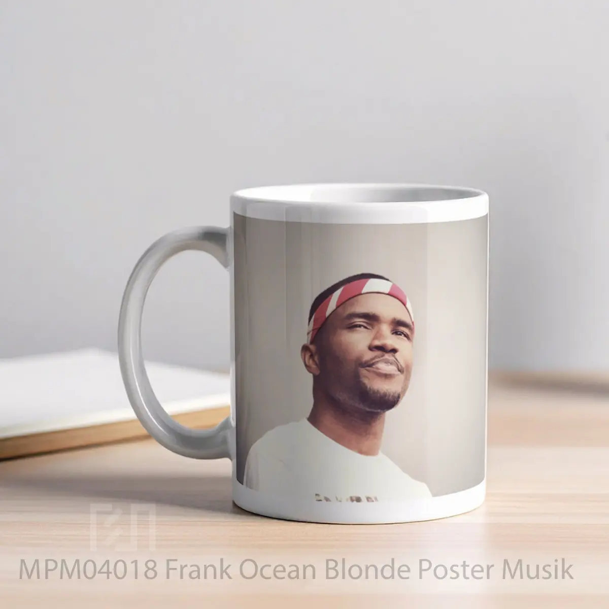 Mug Frank Ocean Blonde MPM04018 - All-side / Desain