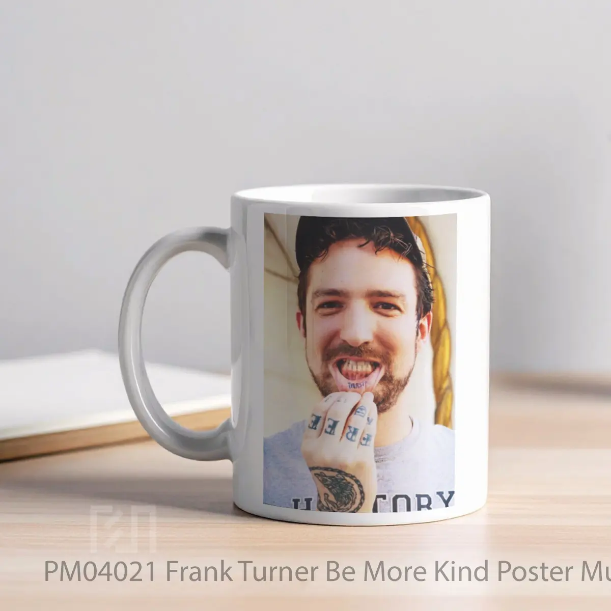 Mug Frank Turner Be More Kind MPM04021 - All-side / Desain