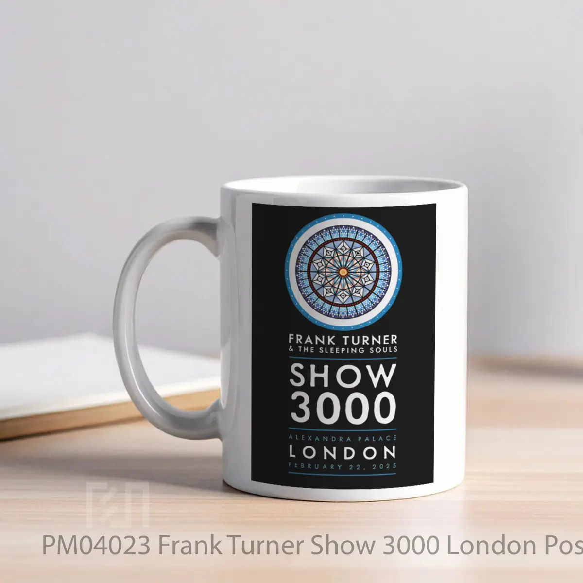 Mug Frank Turner Show 3000 London MPM04023 - All-side / Desain
