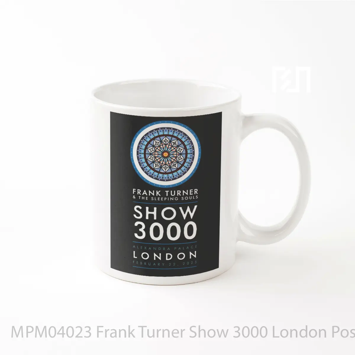 Mug Frank Turner Show 3000 London MPM04023