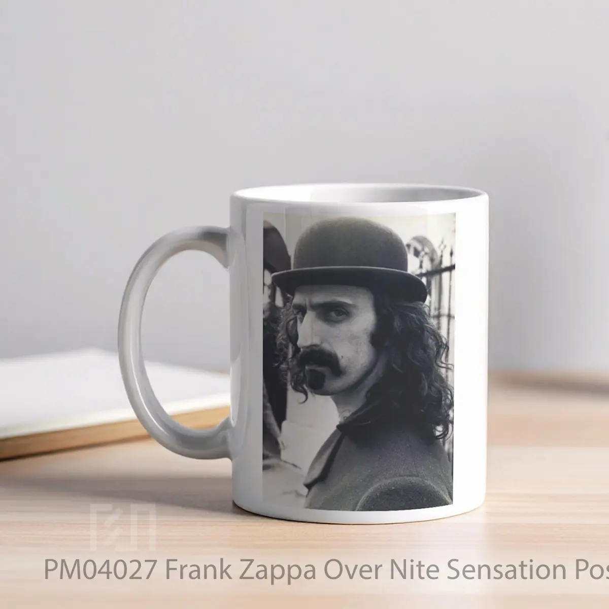 Mug Frank Zappa Over Nite Sensation MPM04027 - All-side / Desain