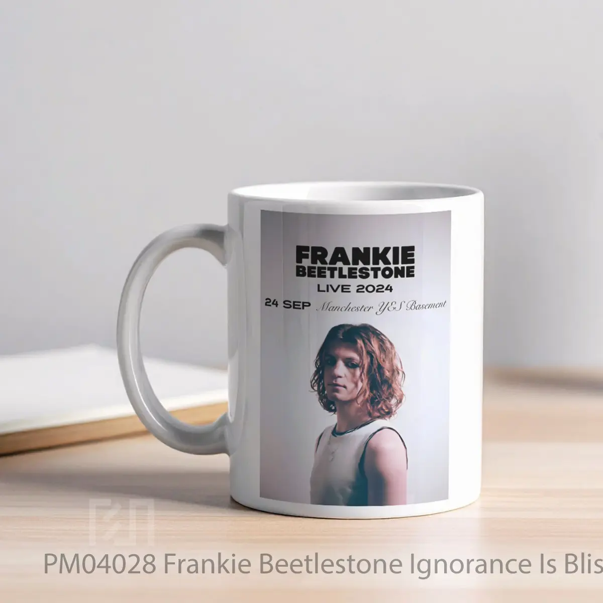 Mug Frankie Beetlestone Ignorance Is Bliss Live 2024 U MPM04028 - All-side / Desain