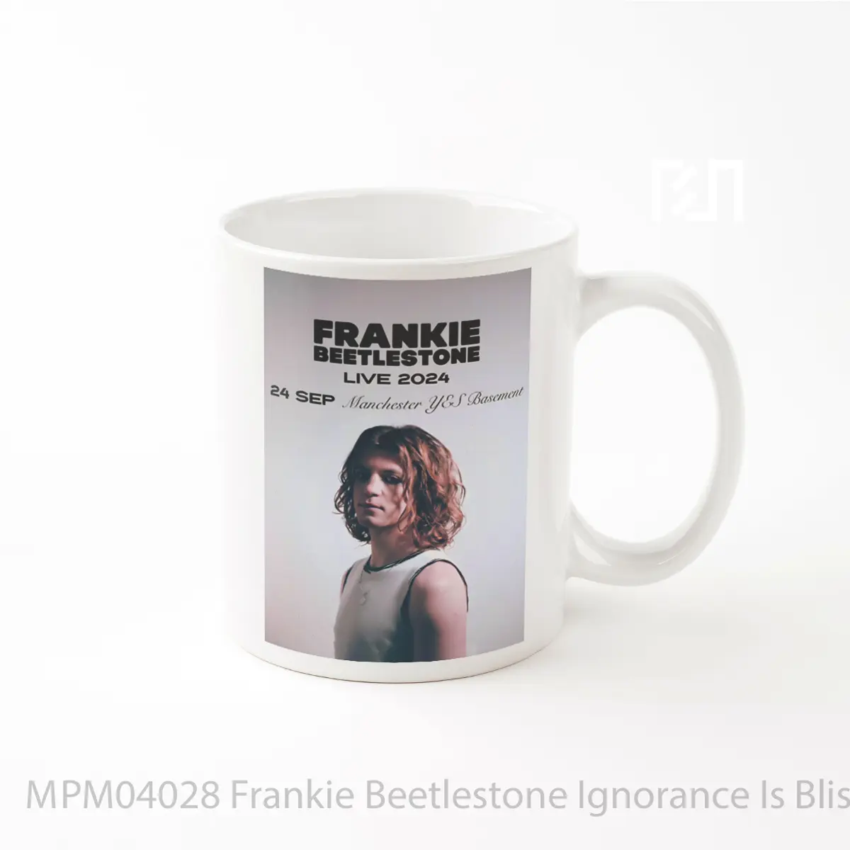 Mug Frankie Beetlestone Ignorance Is Bliss Live 2024 U MPM04028