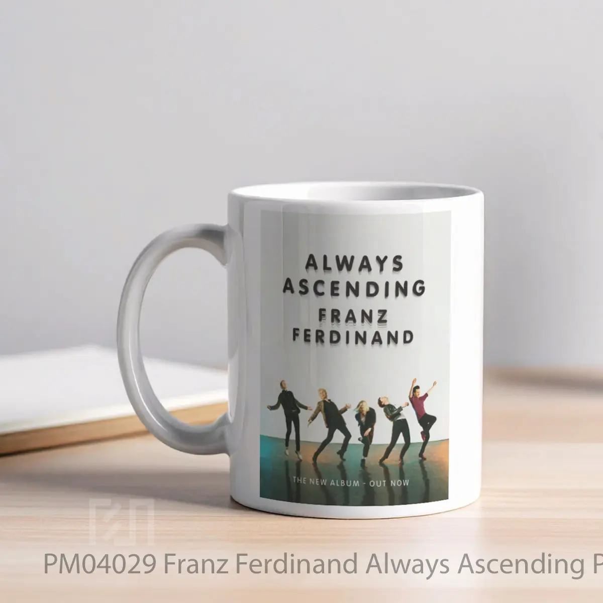 Mug Franz Ferdinand Always Ascending MPM04029 - All-side / Desain