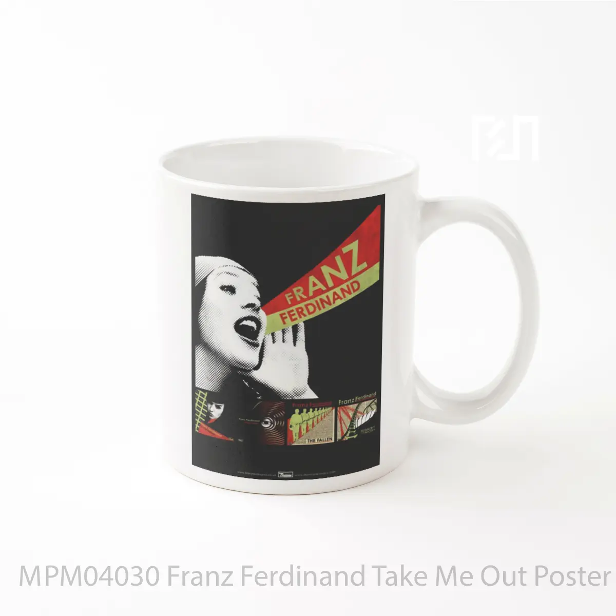 Mug Franz Ferdinand Take Me Out MPM04030
