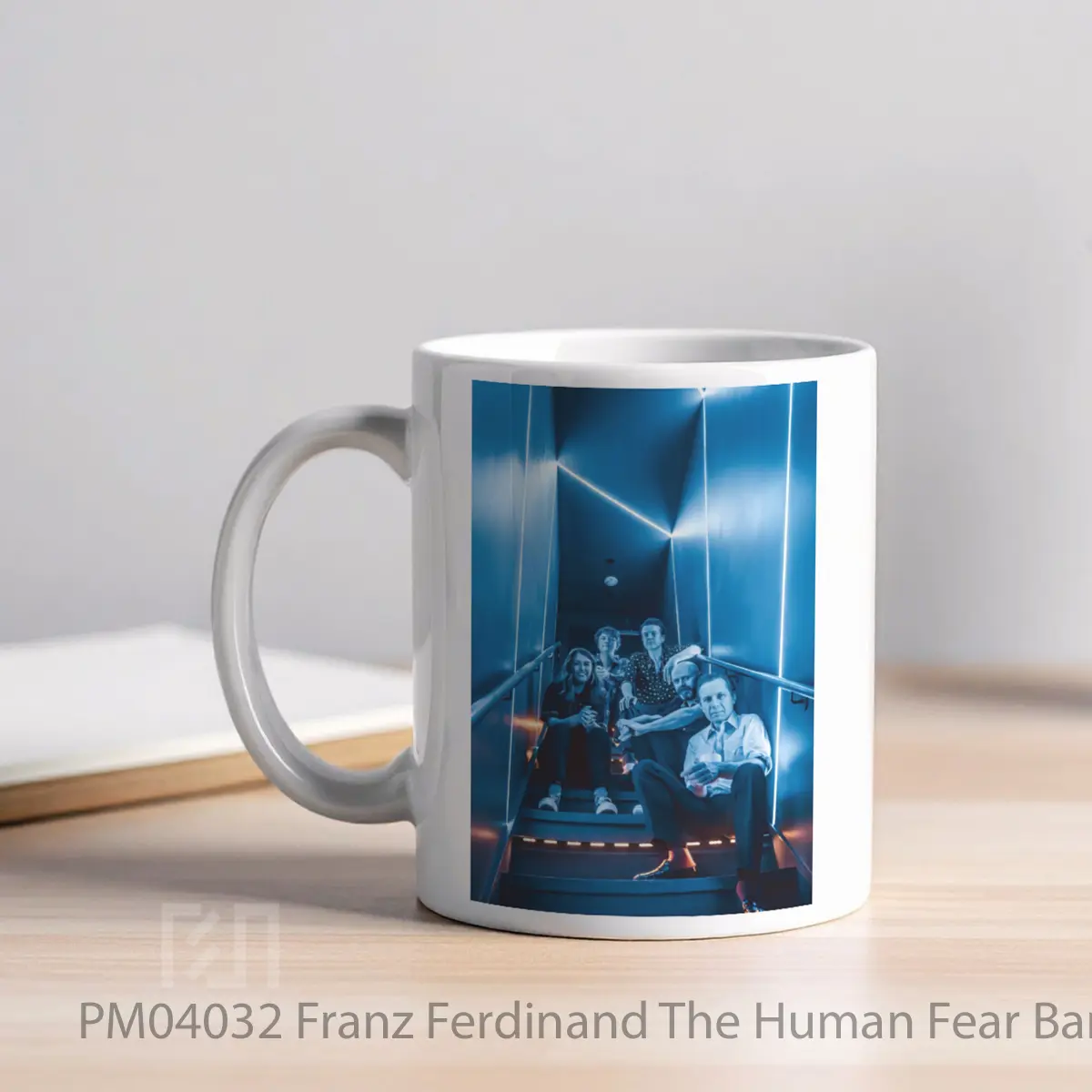 Mug Franz Ferdinand The Human Fear Band Photo MPM04032 - All-side / Desain