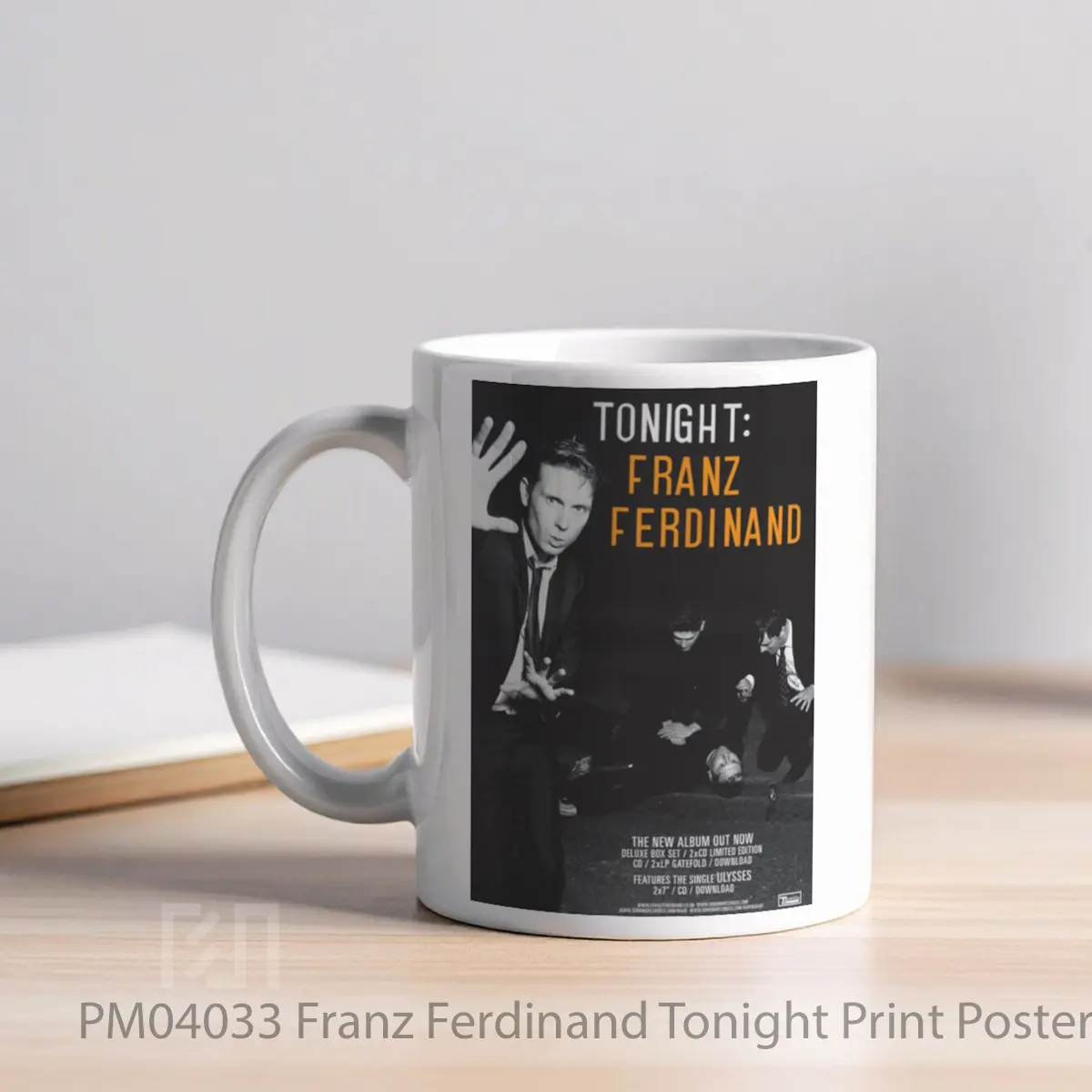 Mug Franz Ferdinand Tonight Print MPM04033 - All-side / Desain