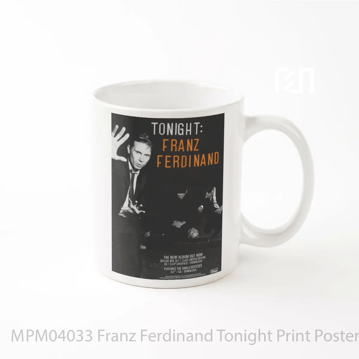 Mug Franz Ferdinand Tonight Print MPM04033