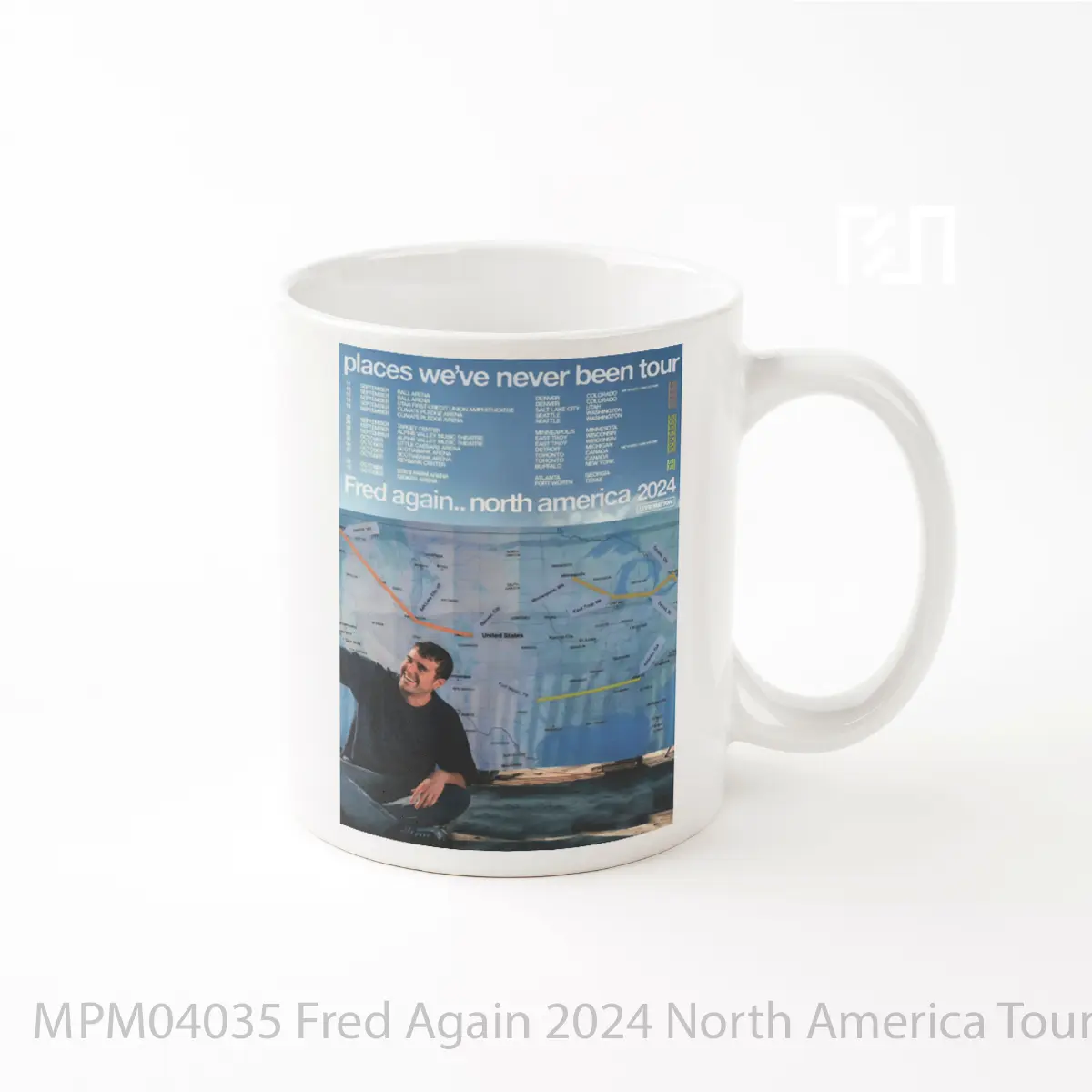 Mug Fred Again 2024 North America Tour MPM04035