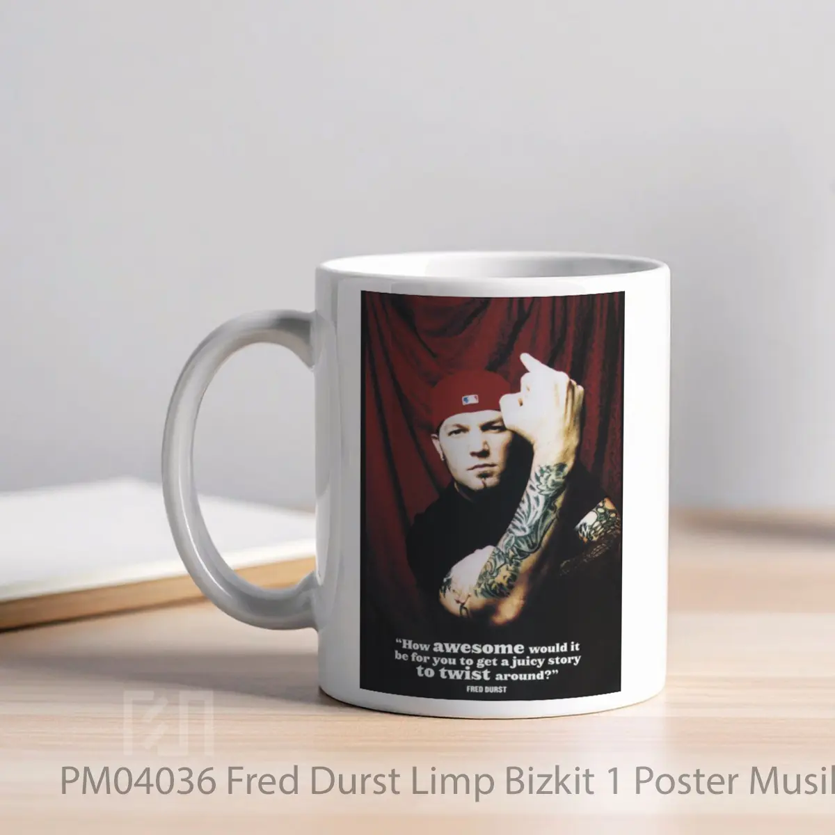 Mug Fred Durst Limp Bizkit 1 MPM04036 - All-side / Desain