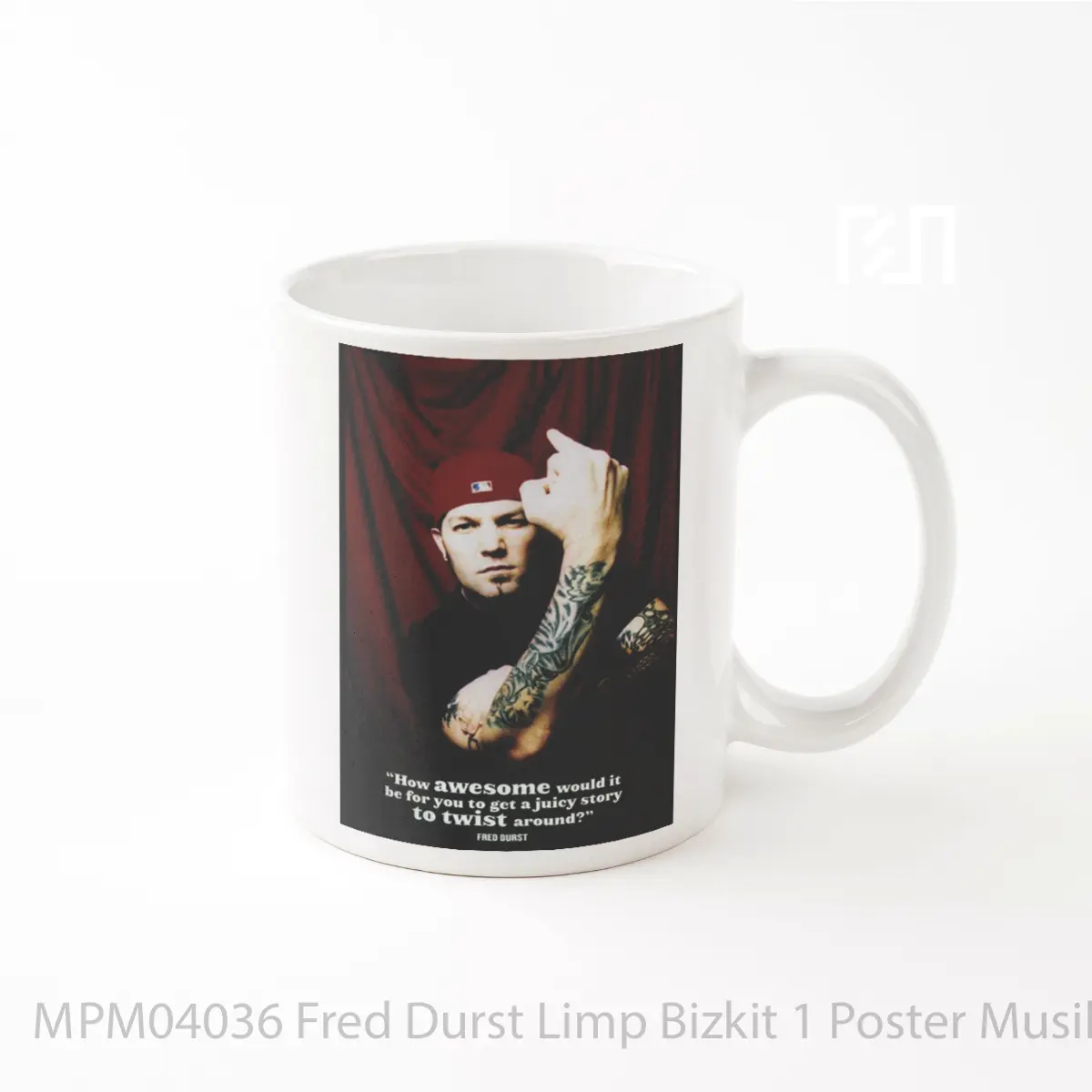Mug Fred Durst Limp Bizkit 1 MPM04036