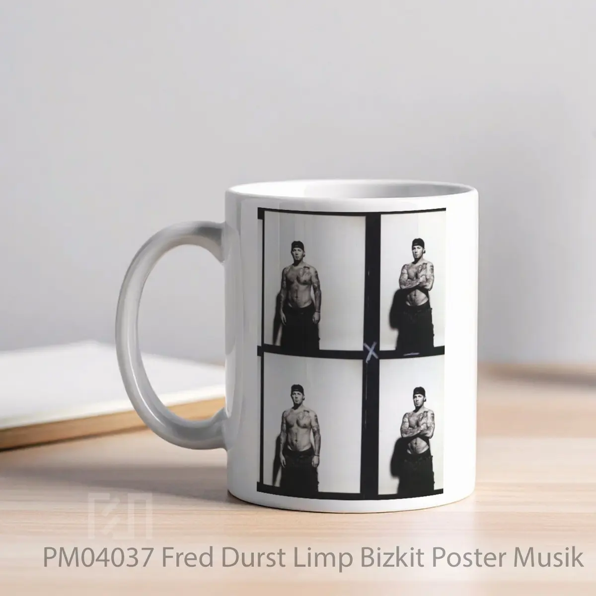 Mug Fred Durst Limp Bizkit MPM04037 - All-side / Desain