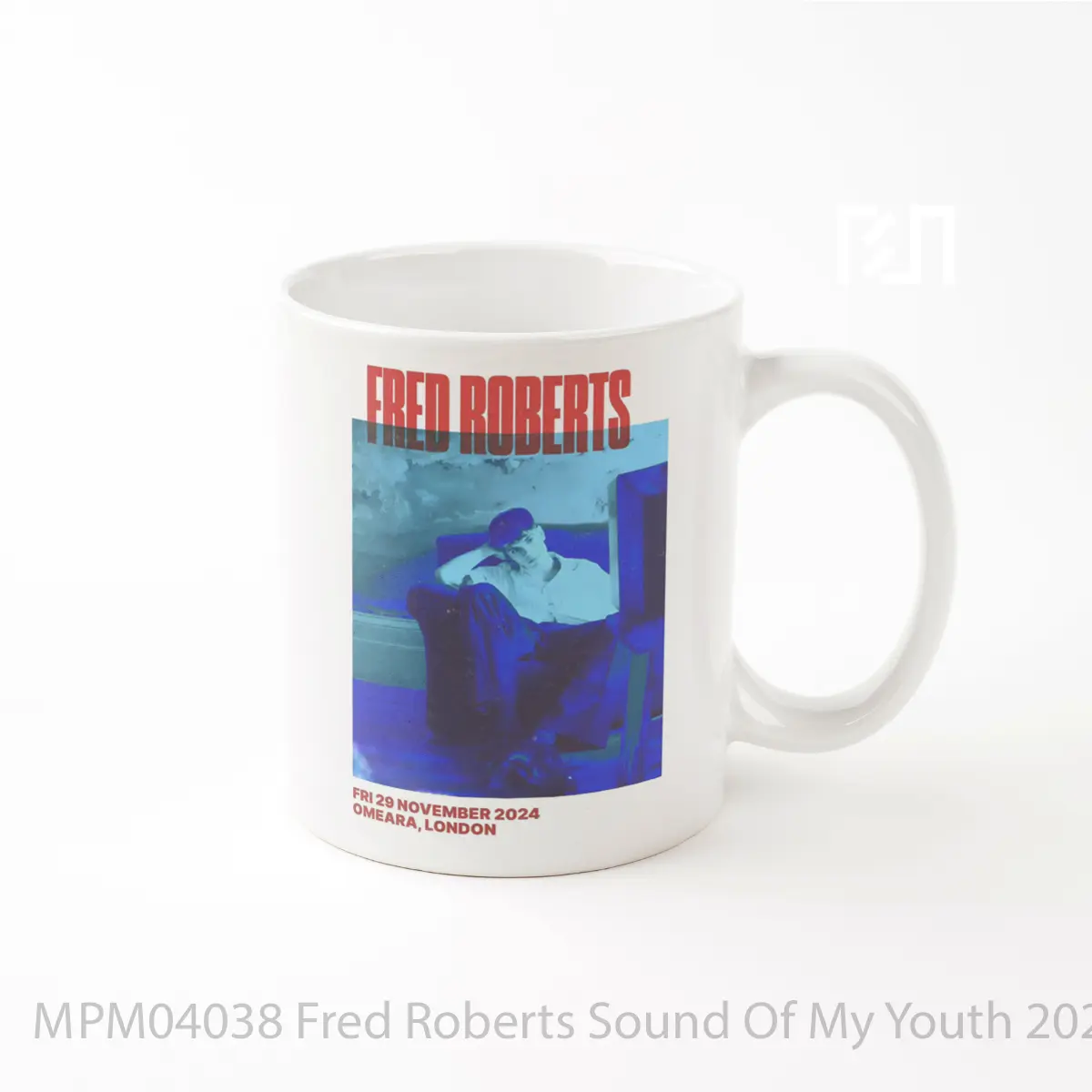 Mug Fred Roberts Sound Of My Youth 2024 Tour London Omeara MPM04038