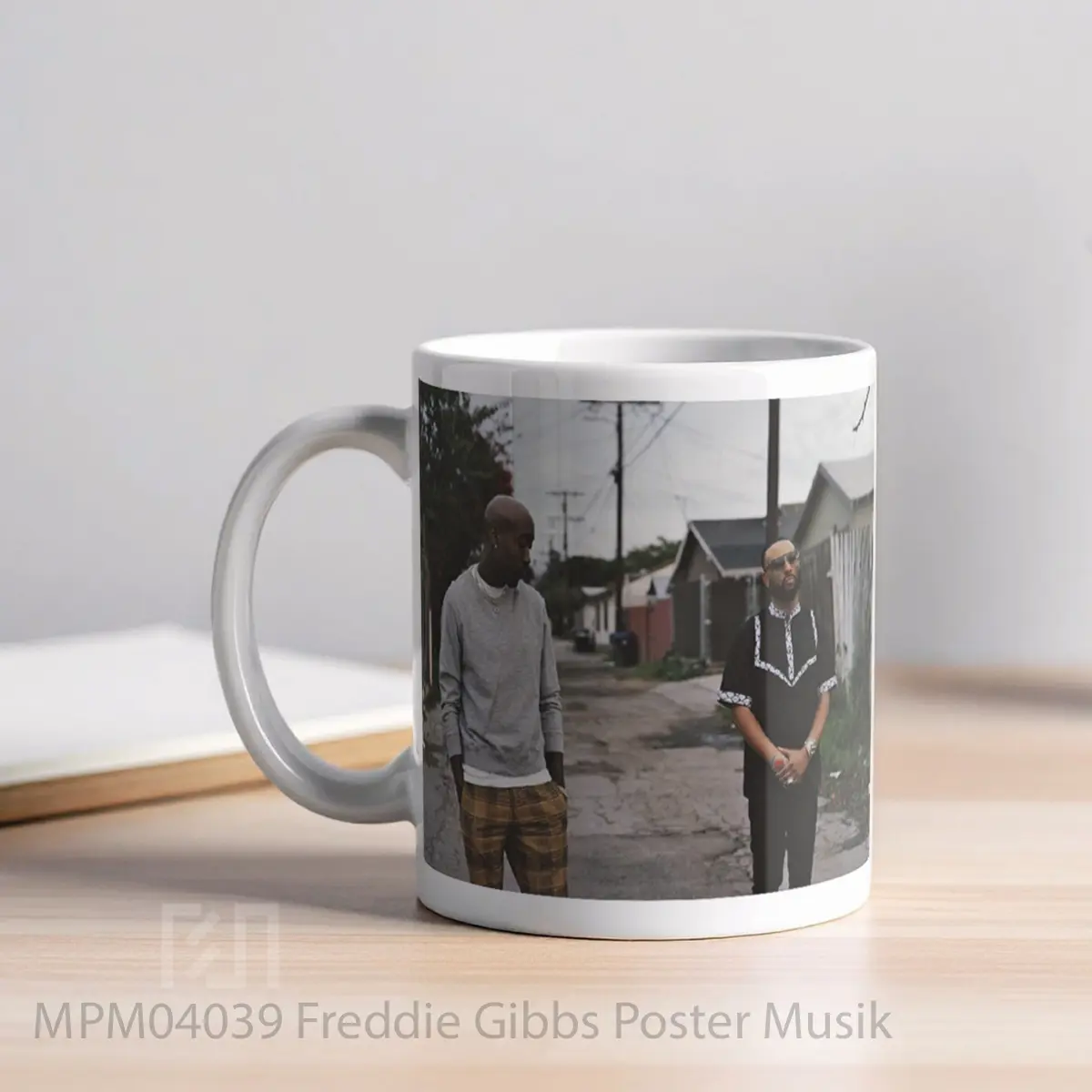 Mug Freddie Gibbs MPM04039 - All-side / Desain