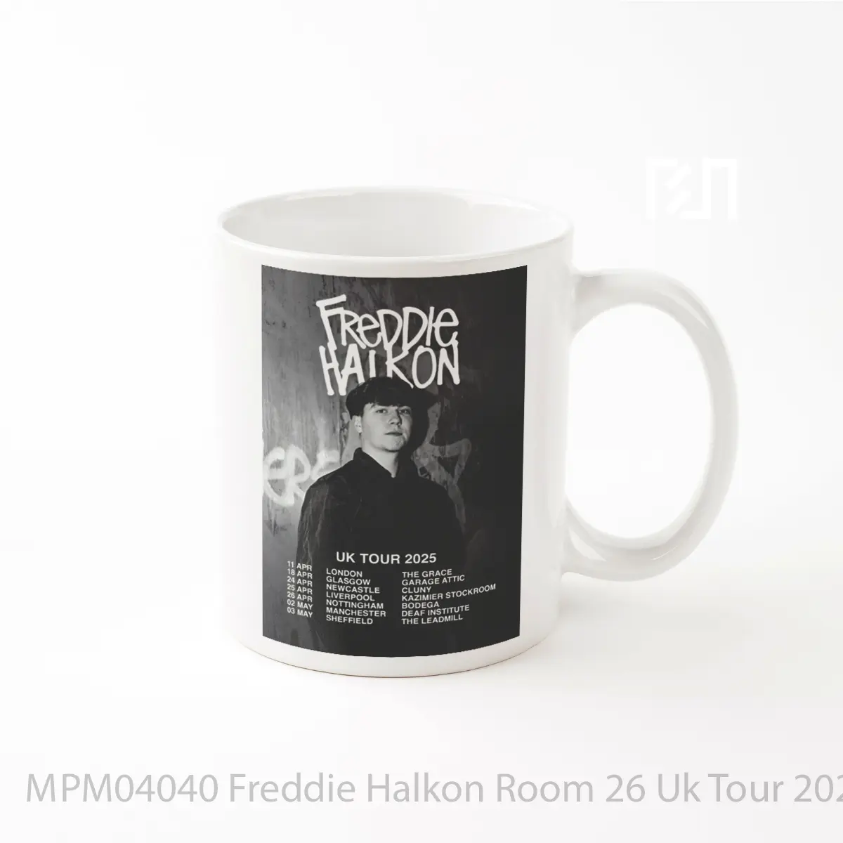 Mug Freddie Halkon Room 26 Uk Tour 2025 MPM04040