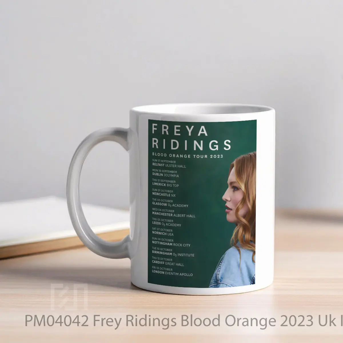 Mug Frey Ridings Blood Orange 2023 Uk Ireland Tour P MPM04042 - All-side / Desain