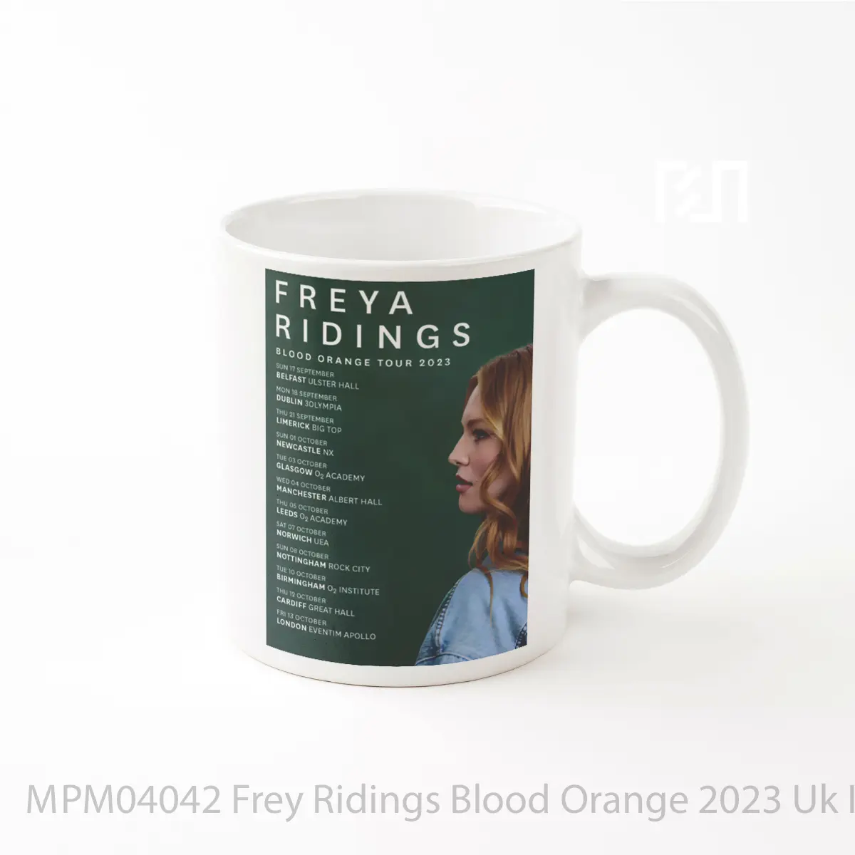Mug Frey Ridings Blood Orange 2023 Uk Ireland Tour P MPM04042