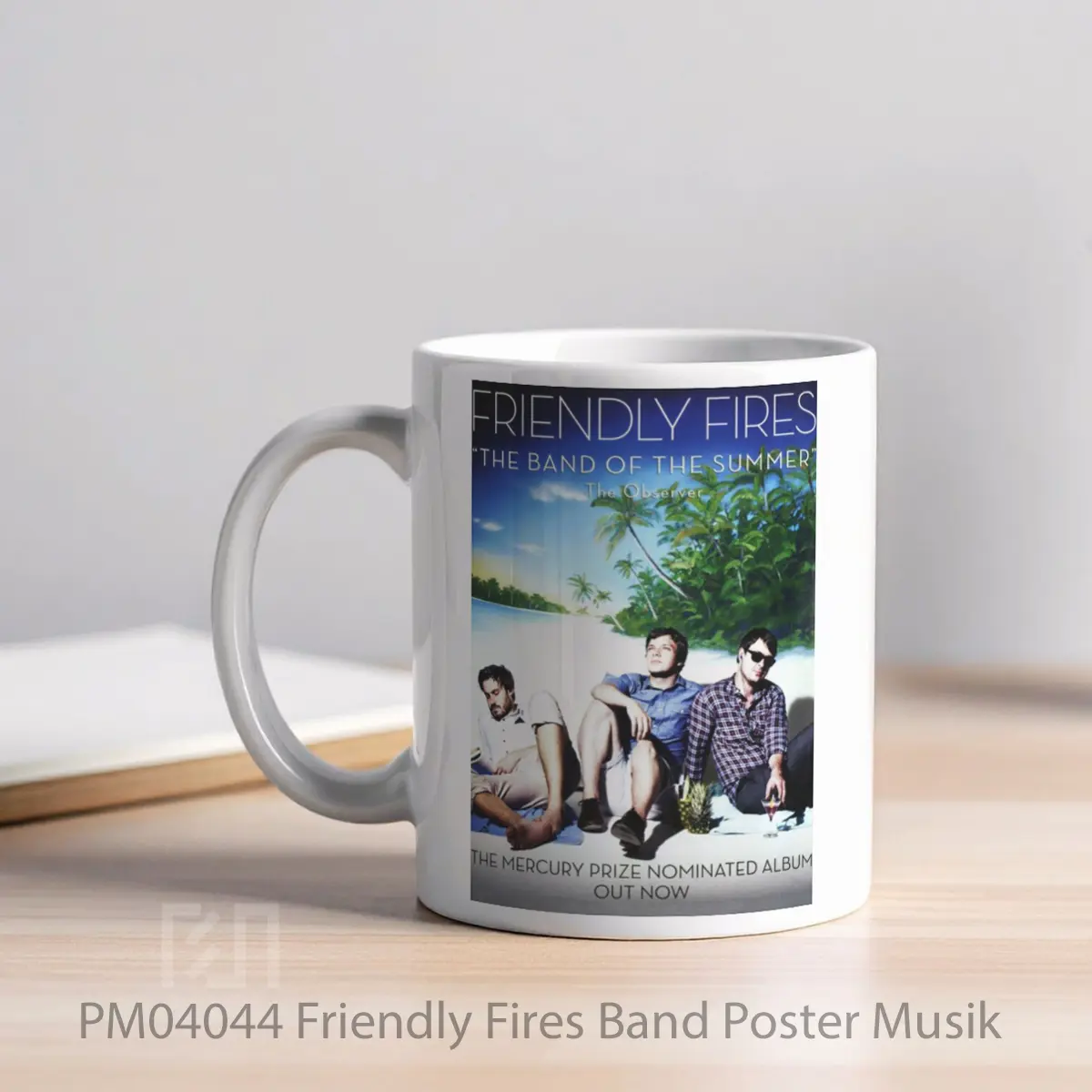 Mug Friendly Fires Band MPM04044 - All-side / Desain