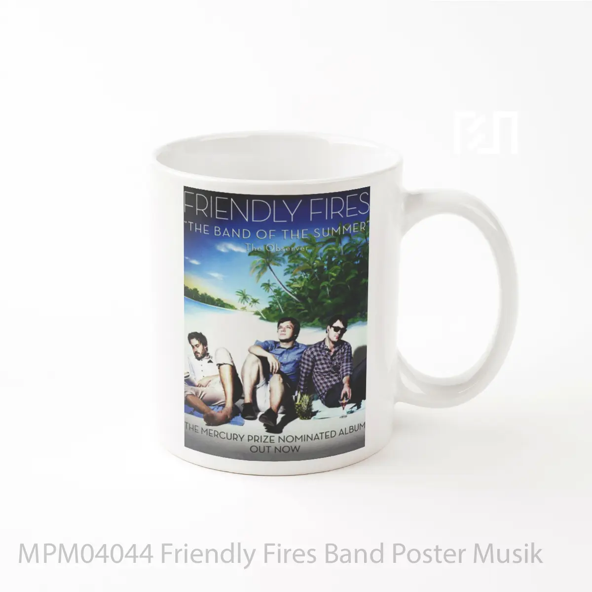 Mug Friendly Fires Band MPM04044