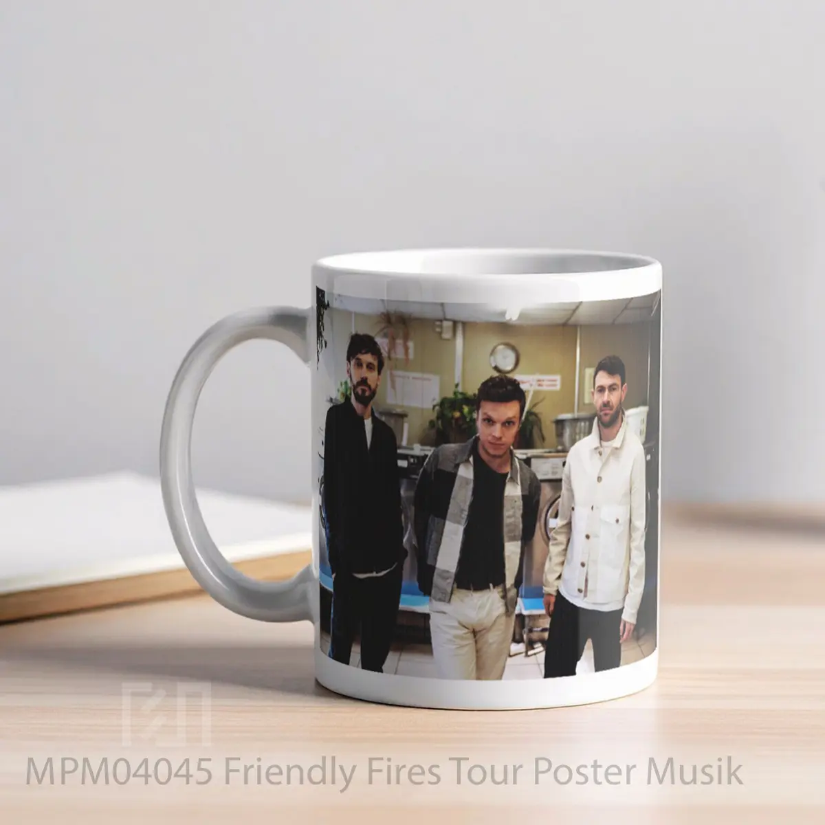 Mug Friendly Fires Tour MPM04045 - All-side / Desain