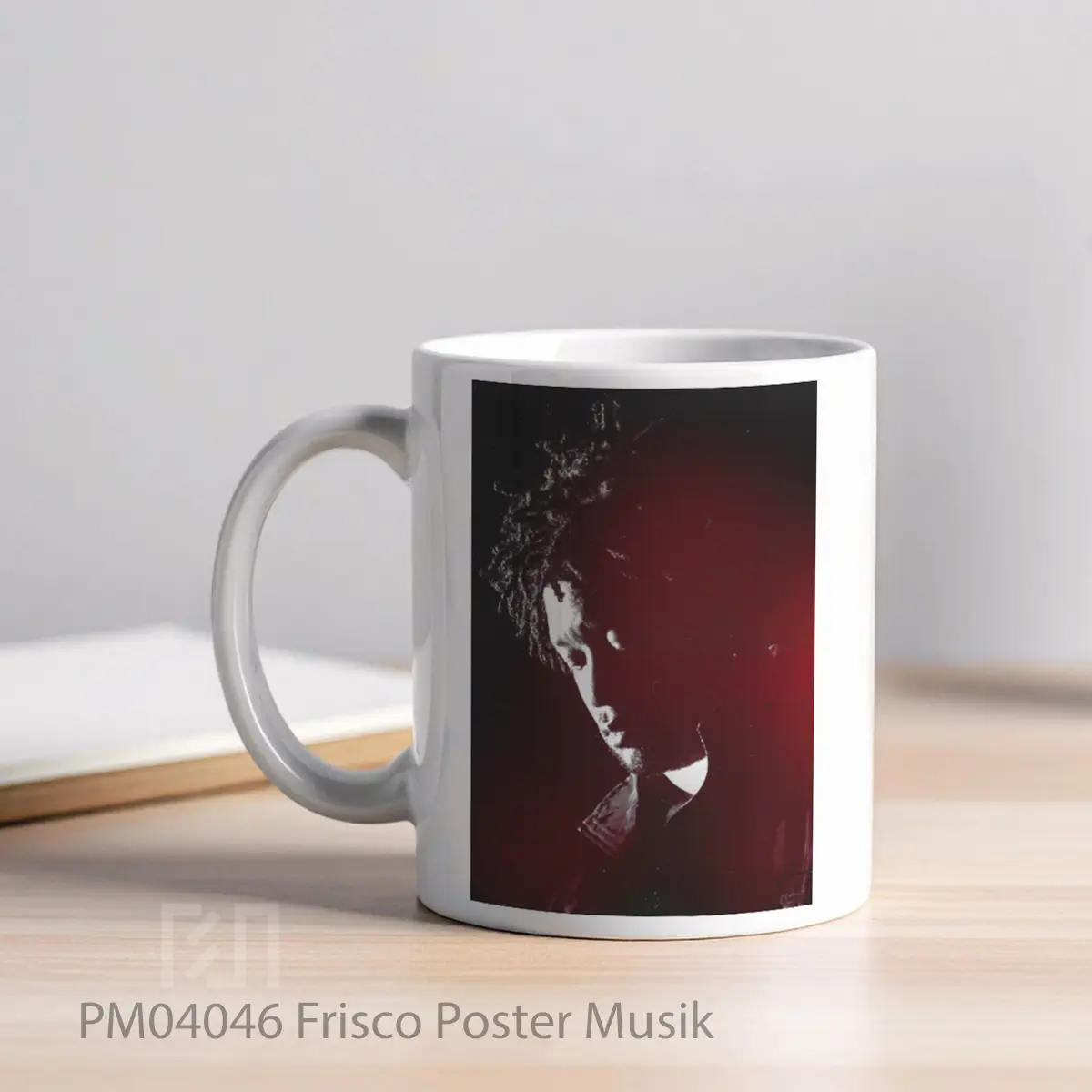 Mug Frisco Poster MPM04046 - All-side / Desain