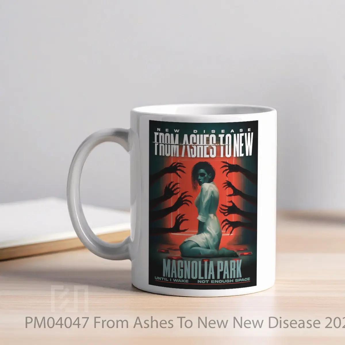 Mug From Ashes To New New Disease 2025 North America T MPM04047 - All-side / Desain