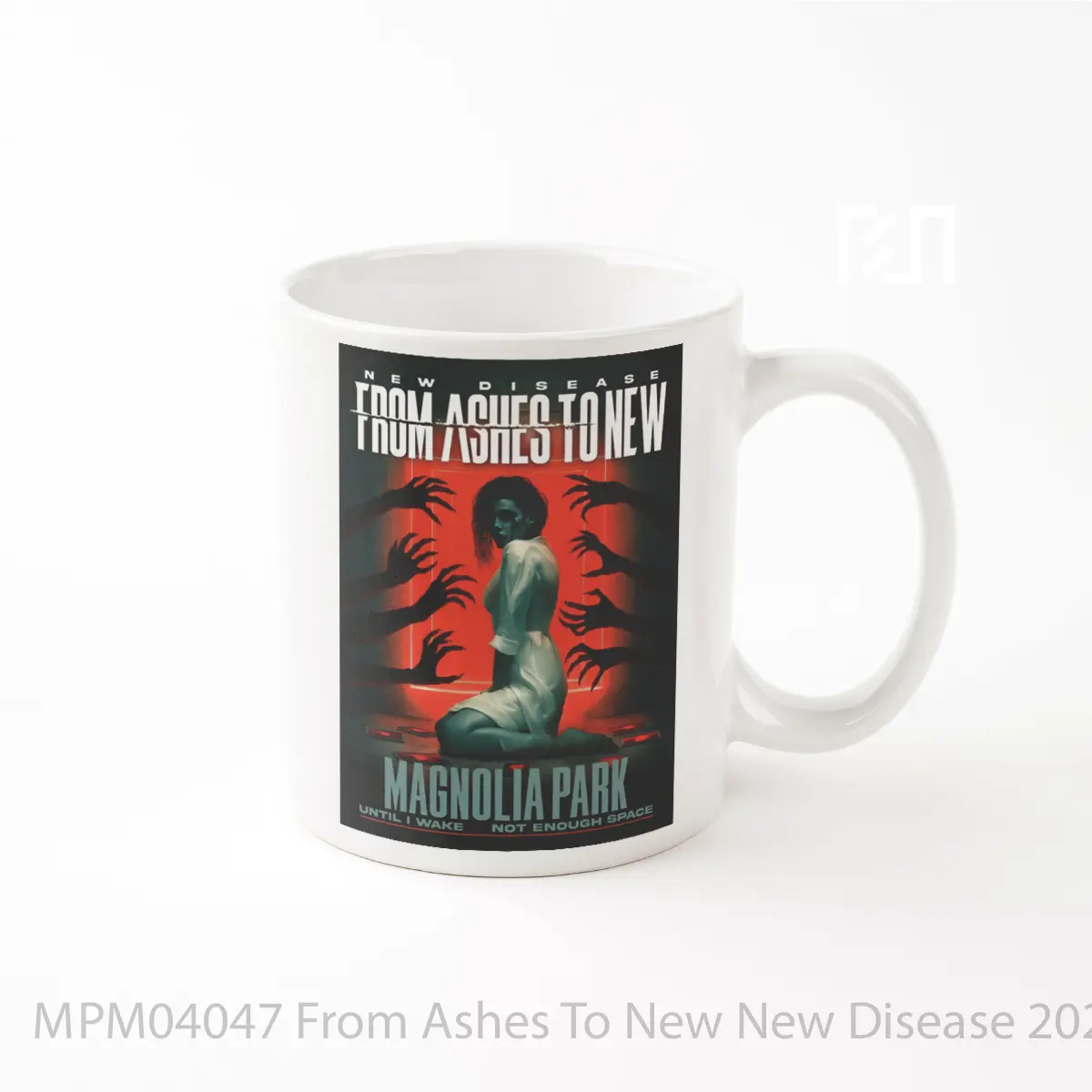 Mug From Ashes To New New Disease 2025 North America T MPM04047