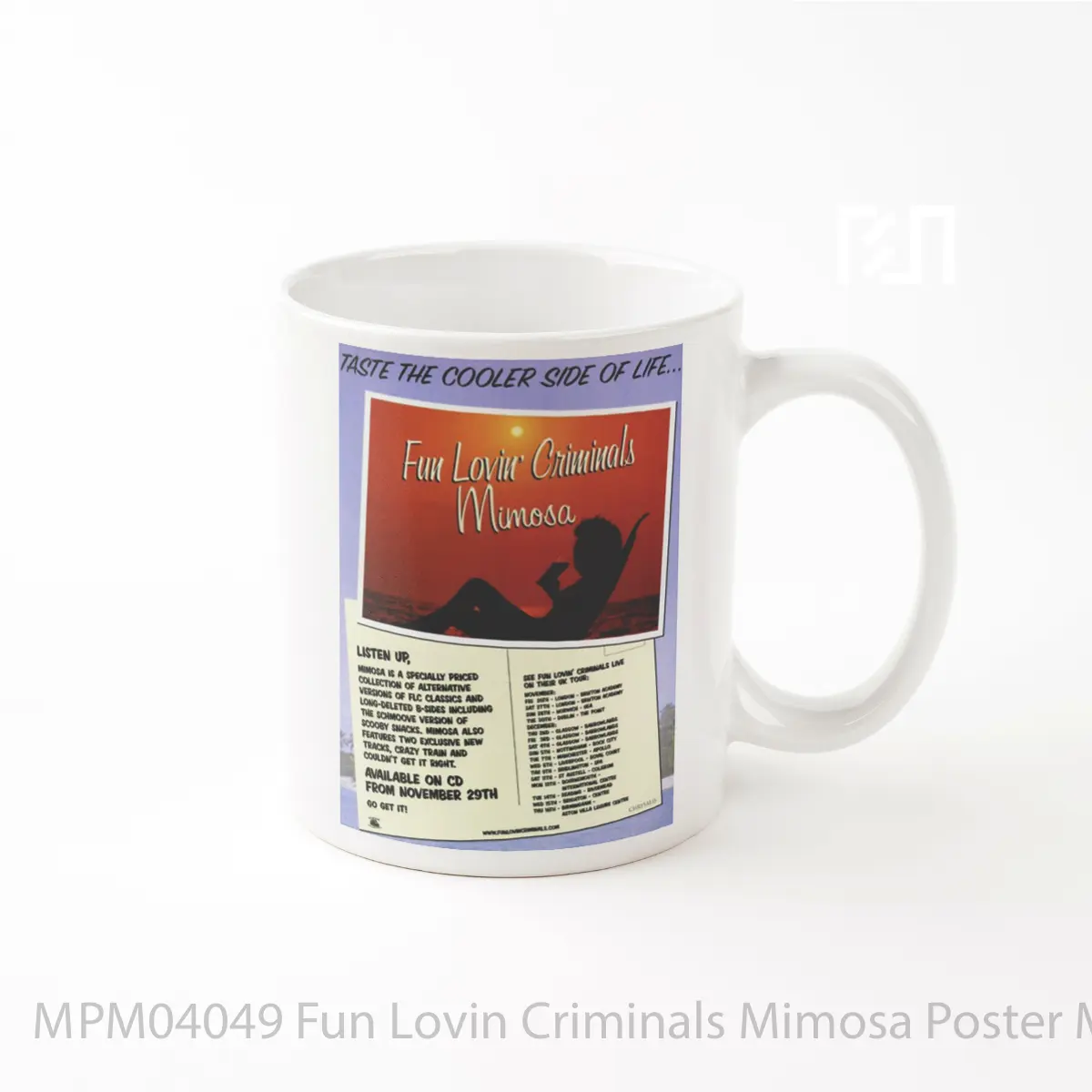 Mug Fun Lovin Criminals Mimosa MPM04049