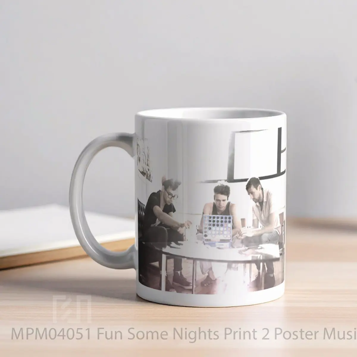 Mug Fun Some Nights Print 2 MPM04051 - All-side / Desain
