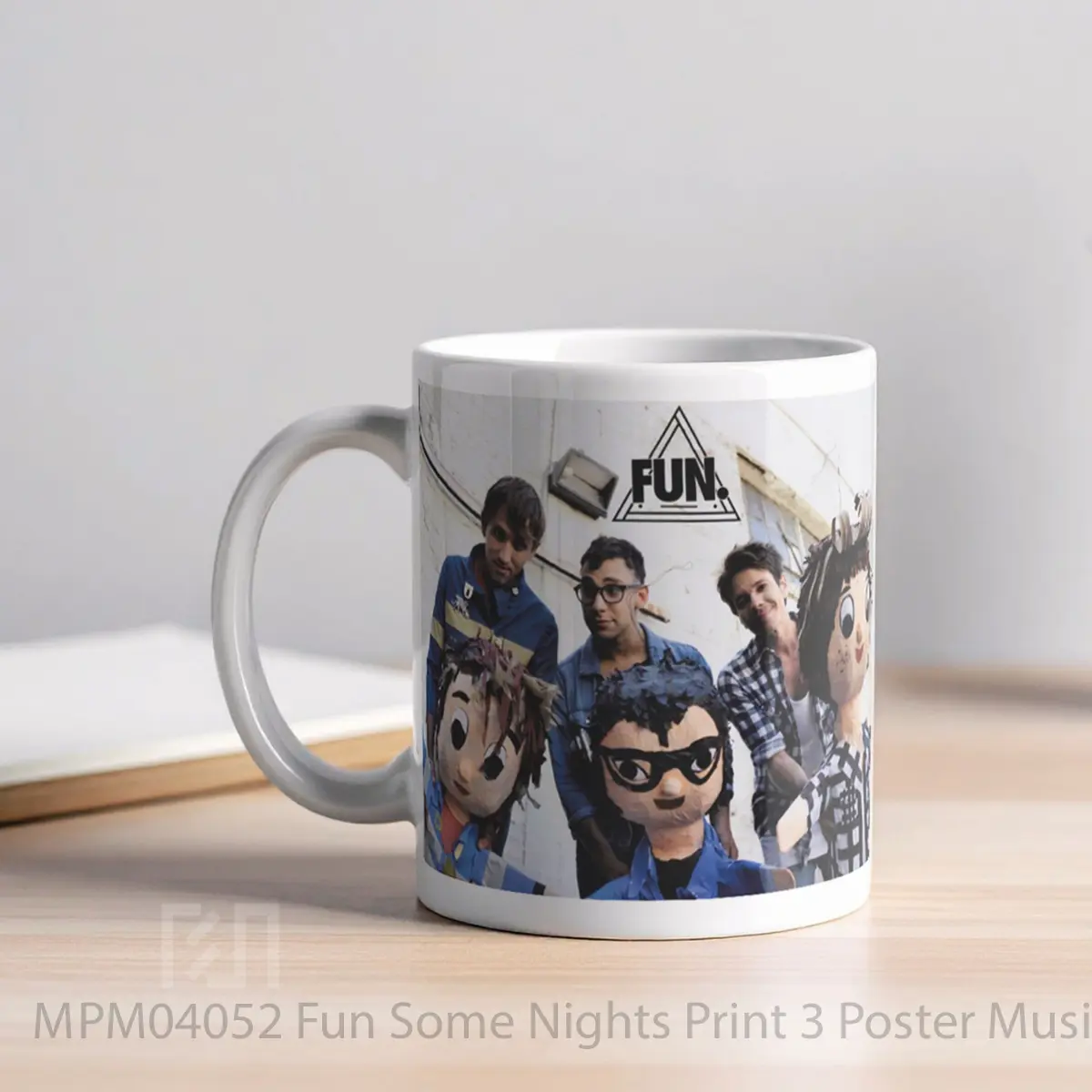 Mug Fun Some Nights Print 3 MPM04052 - All-side / Desain