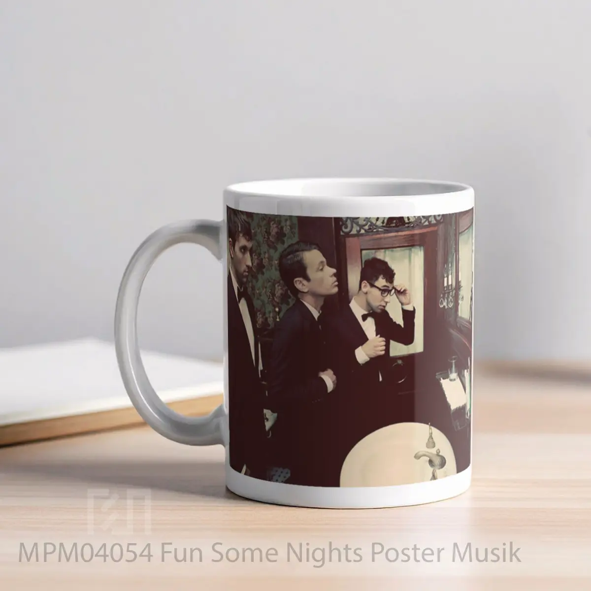 Mug Fun Some Nights MPM04054 - All-side / Desain