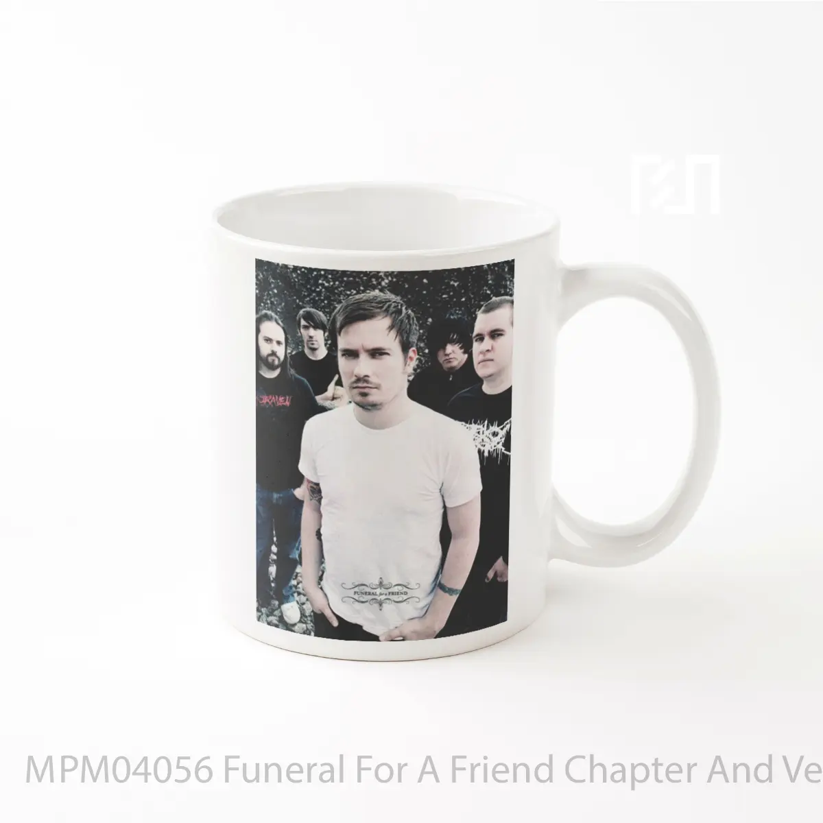 Mug Funeral For A Friend Chapter And Verse 1 MPM04056