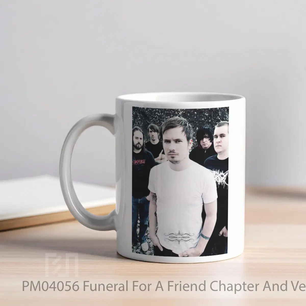 Mug Funeral For A Friend Chapter And Verse 1 MPM04056 - All-side / Desain