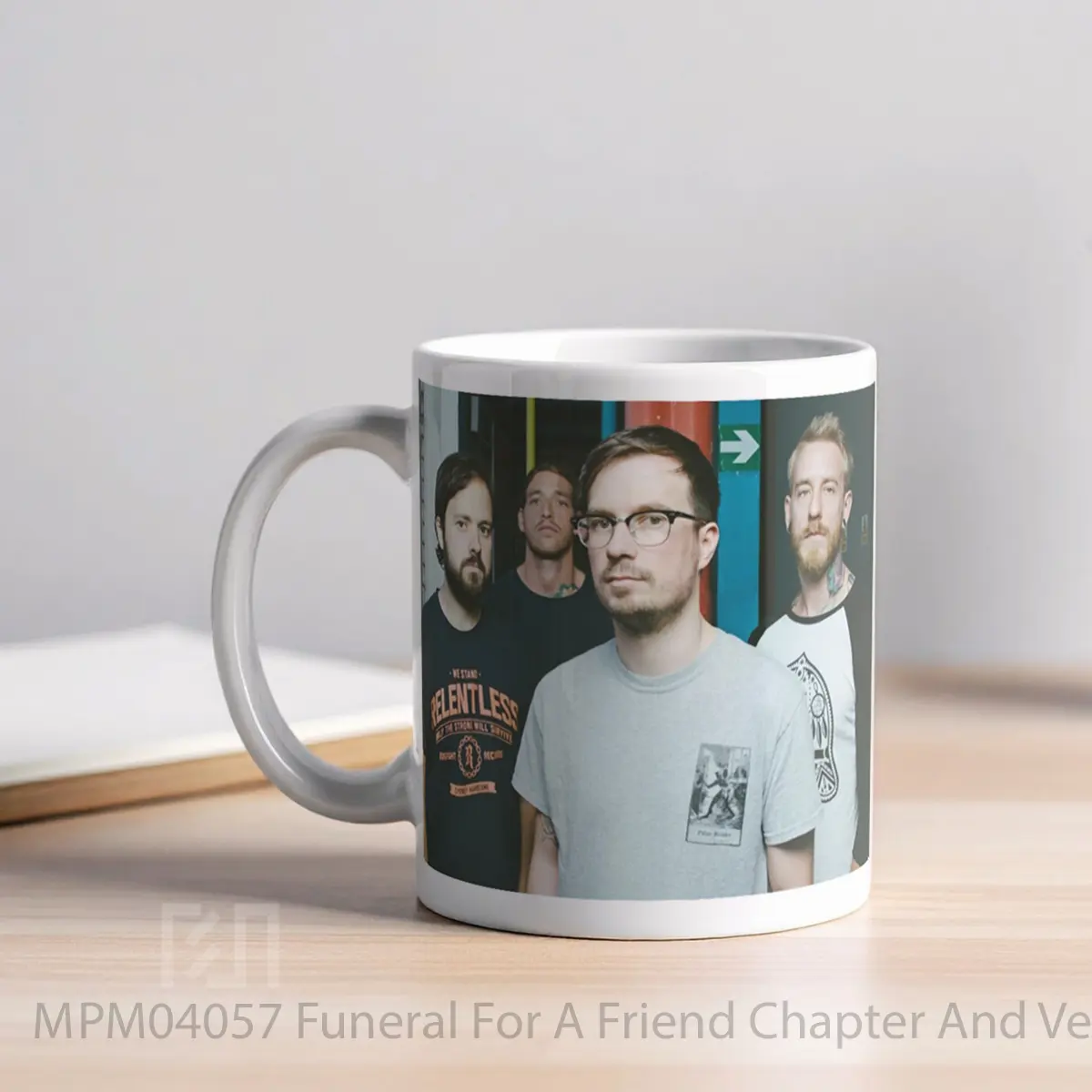Mug Funeral For A Friend Chapter And Verse MPM04057 - All-side / Desain