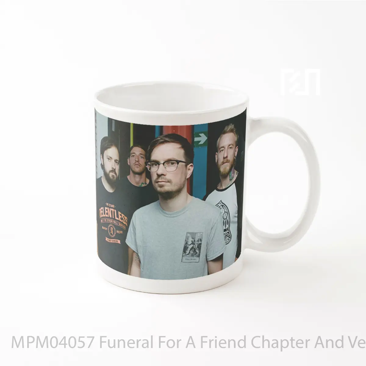 Mug Funeral For A Friend Chapter And Verse MPM04057