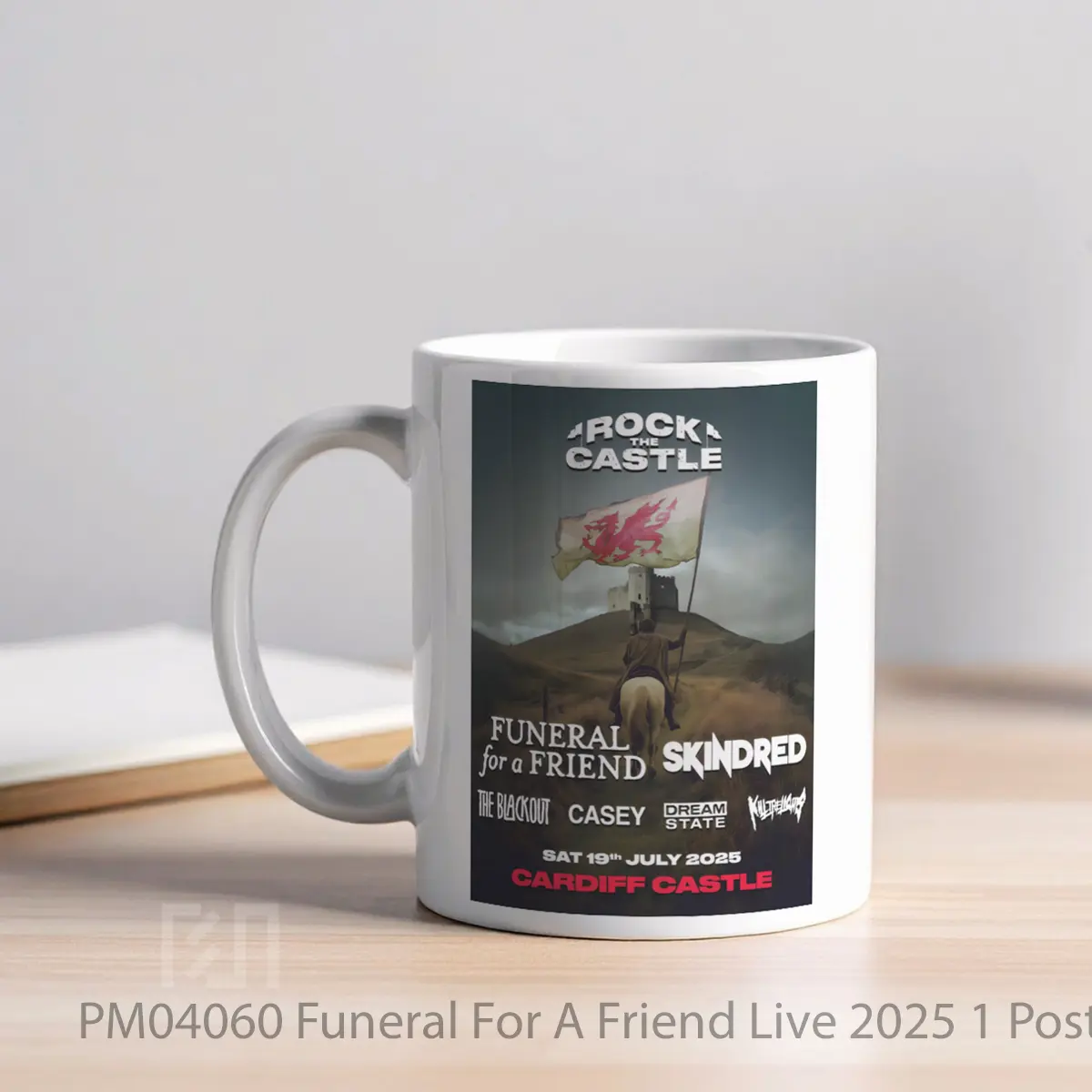 Mug Funeral For A Friend Live 2025 1 MPM04060 - All-side / Desain