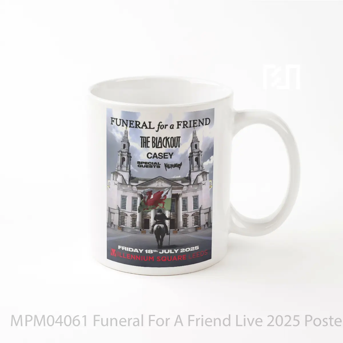 Mug Funeral For A Friend Live 2025 MPM04061