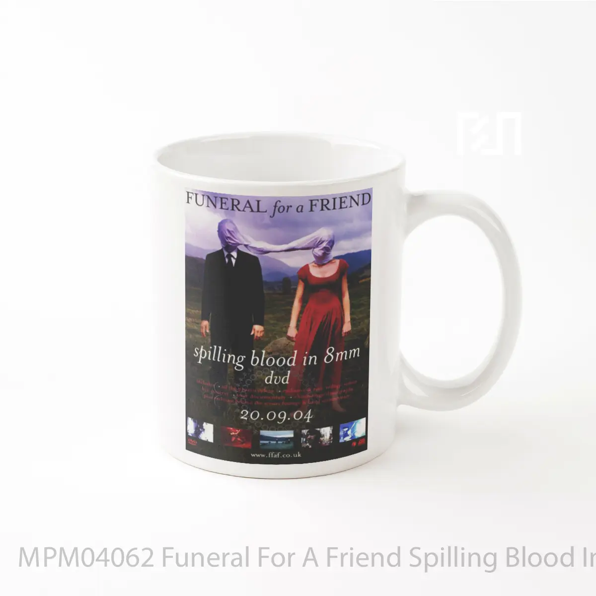 Mug Funeral For A Friend Spilling Blood In 8mm MPM04062