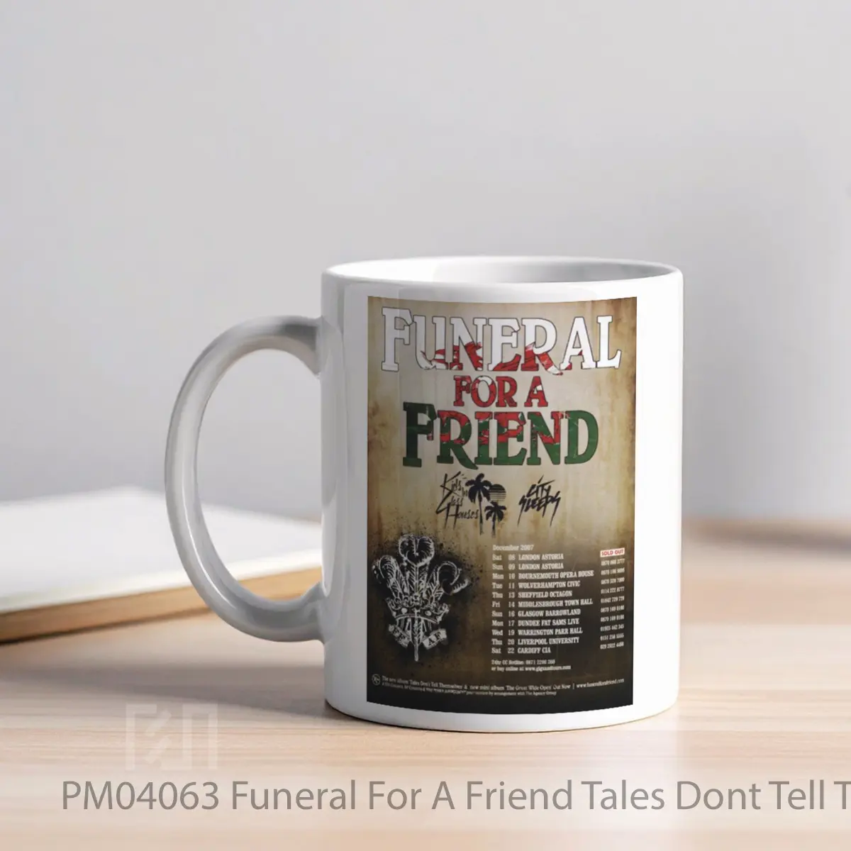Mug Funeral For A Friend Tales Dont Tell Themselves 20 MPM04063 - All-side / Desain